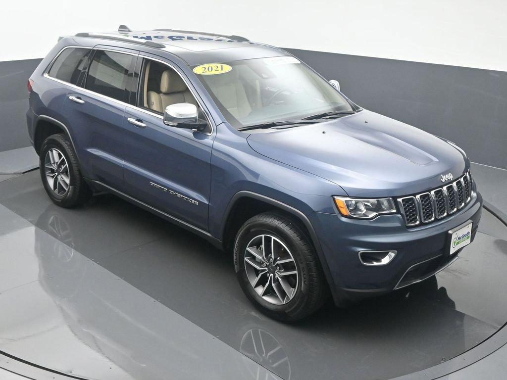 2021 Jeep Grand Cherokee Vehicle Photo in Cedar Rapids, IA 52402