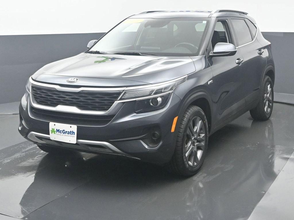 2021 Kia Seltos Vehicle Photo in Cedar Rapids, IA 52402