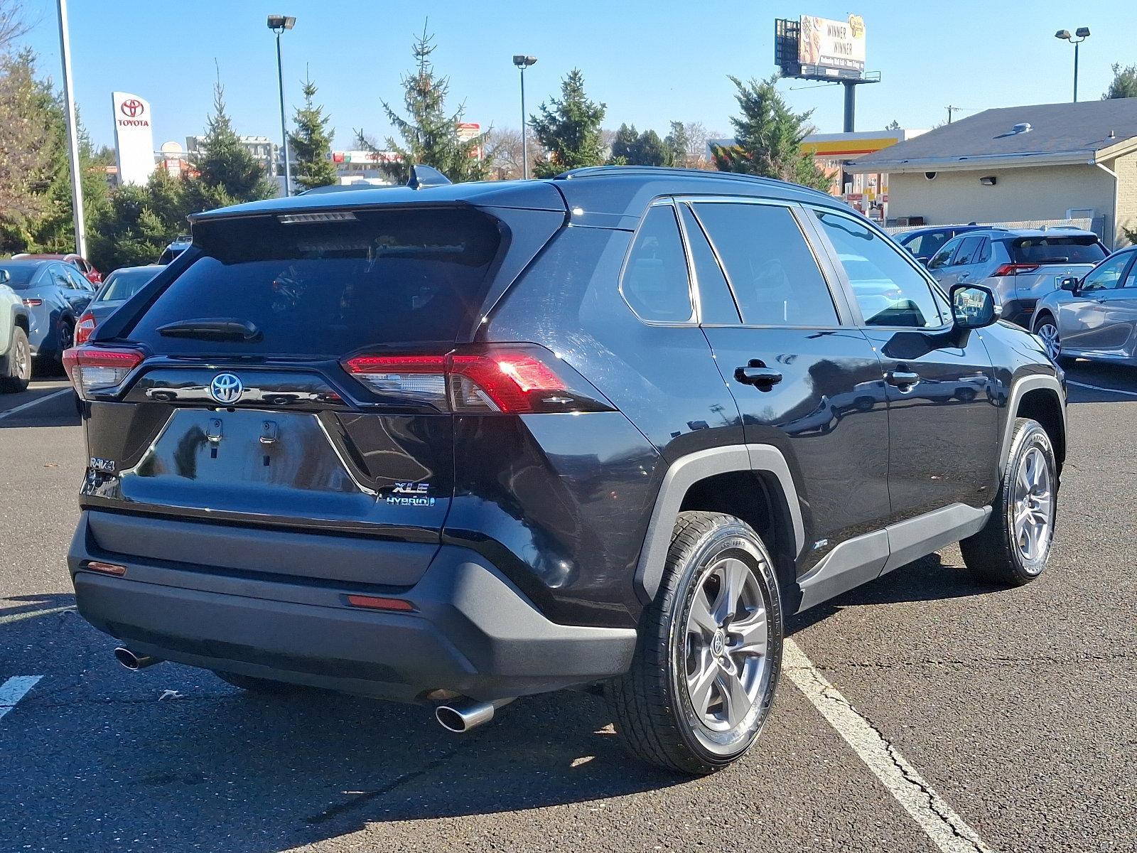 2024 Toyota RAV4 Vehicle Photo in Trevose, PA 19053