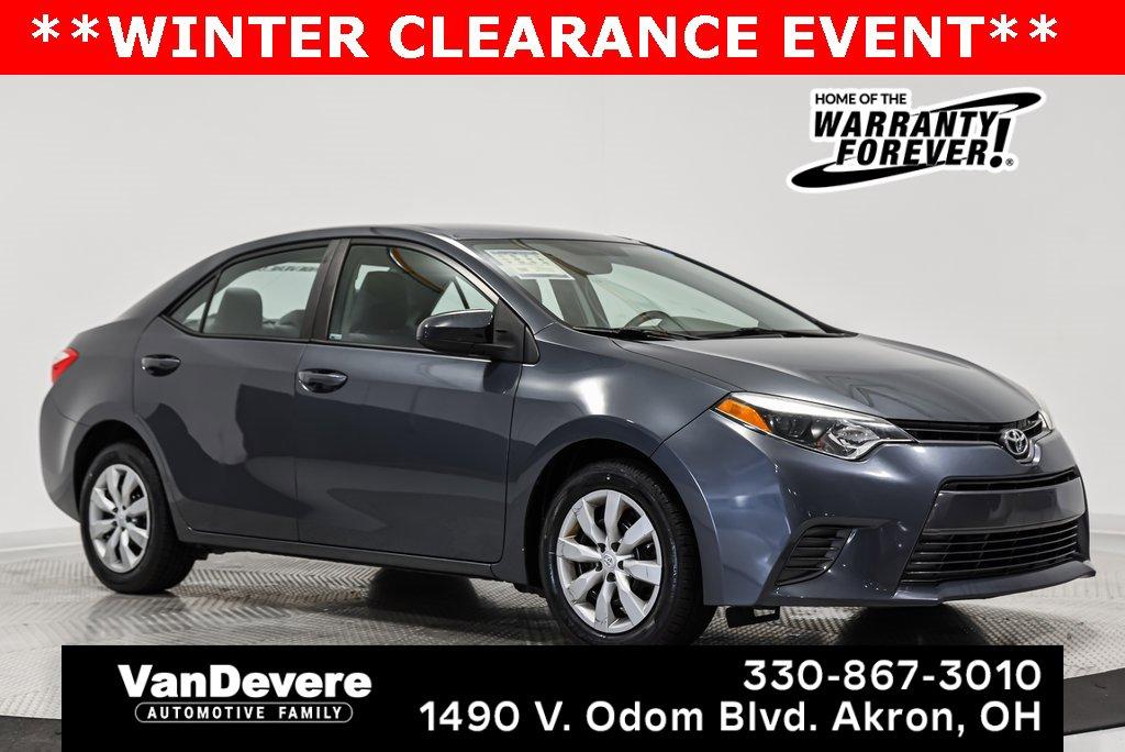 2015 Toyota Corolla Vehicle Photo in AKRON, OH 44320-4088