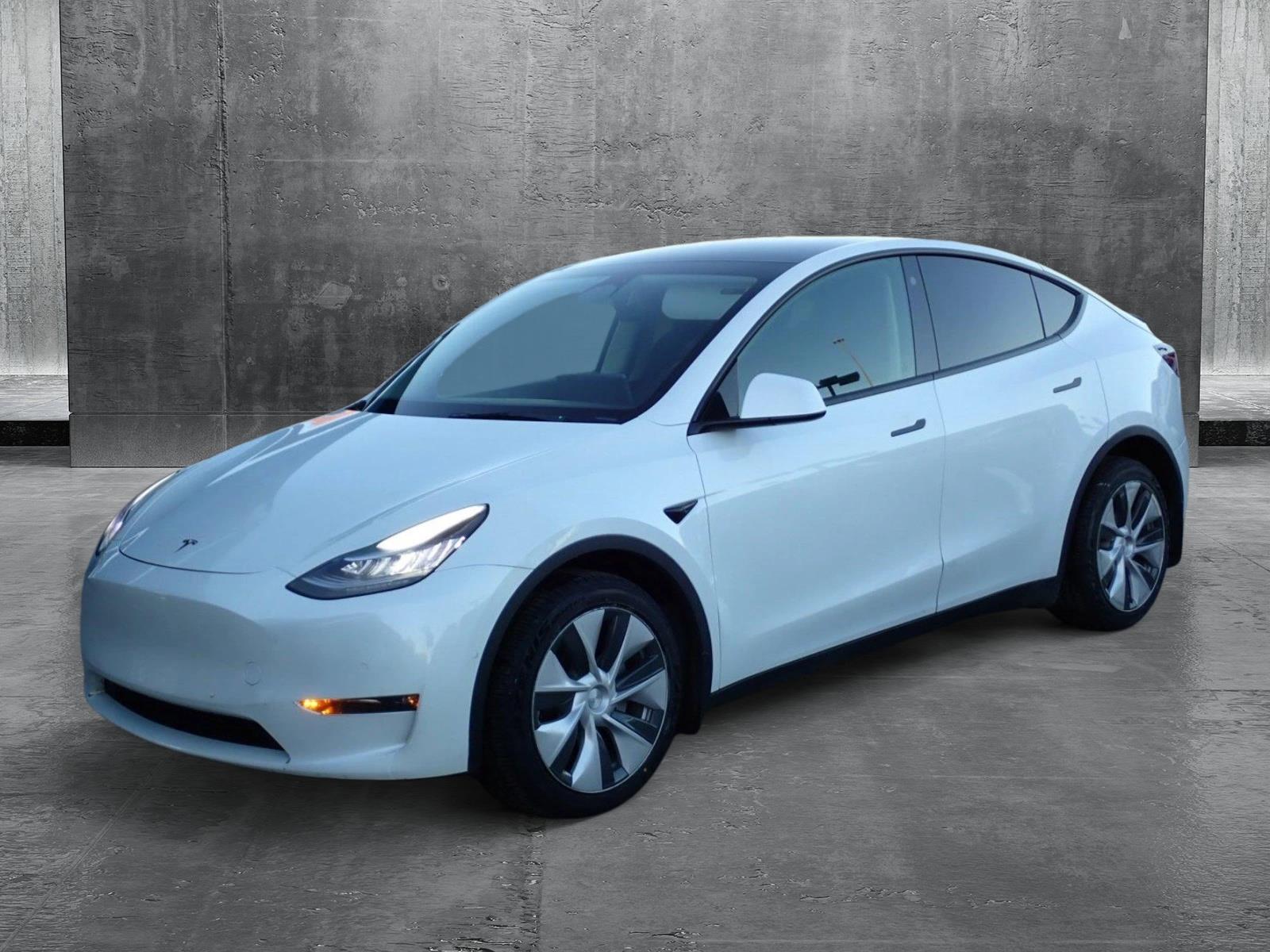 2021 Tesla Model Y Vehicle Photo in DENVER, CO 80221-3610