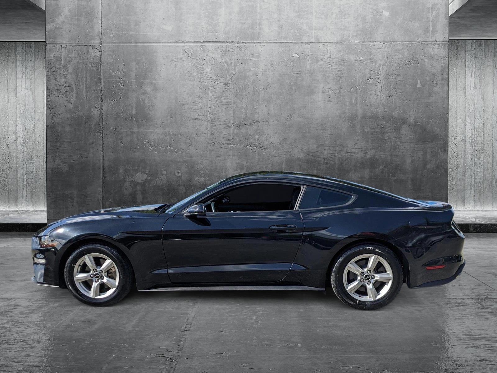 2018 Ford Mustang Vehicle Photo in PEMBROKE PINES, FL 33024-6534