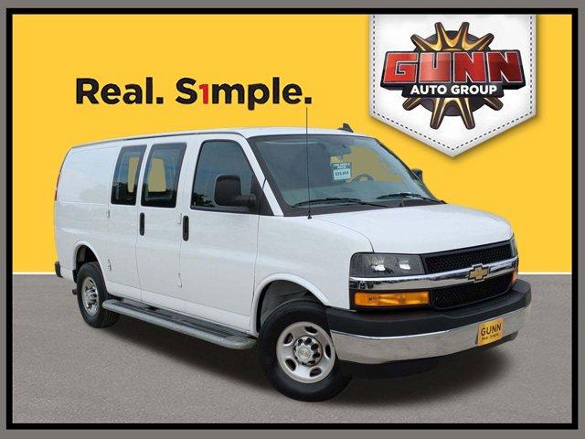 2022 Chevrolet Express Cargo 2500 Vehicle Photo in SELMA, TX 78154-1460