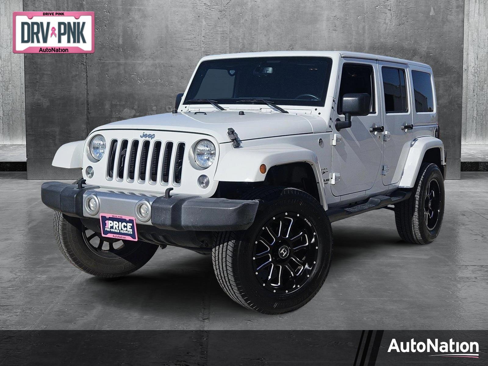 2016 Jeep Wrangler Unlimited Vehicle Photo in NORTH RICHLAND HILLS, TX 76180-7199