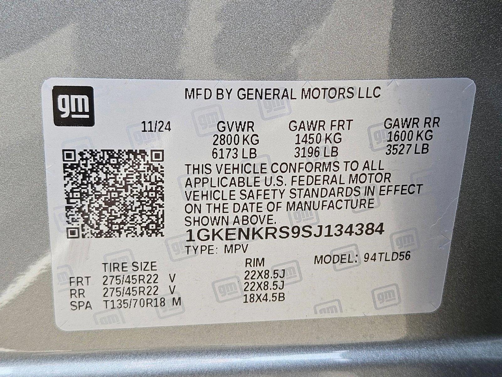 2025 GMC Acadia Vehicle Photo in HENDERSON, NV 89014-6702