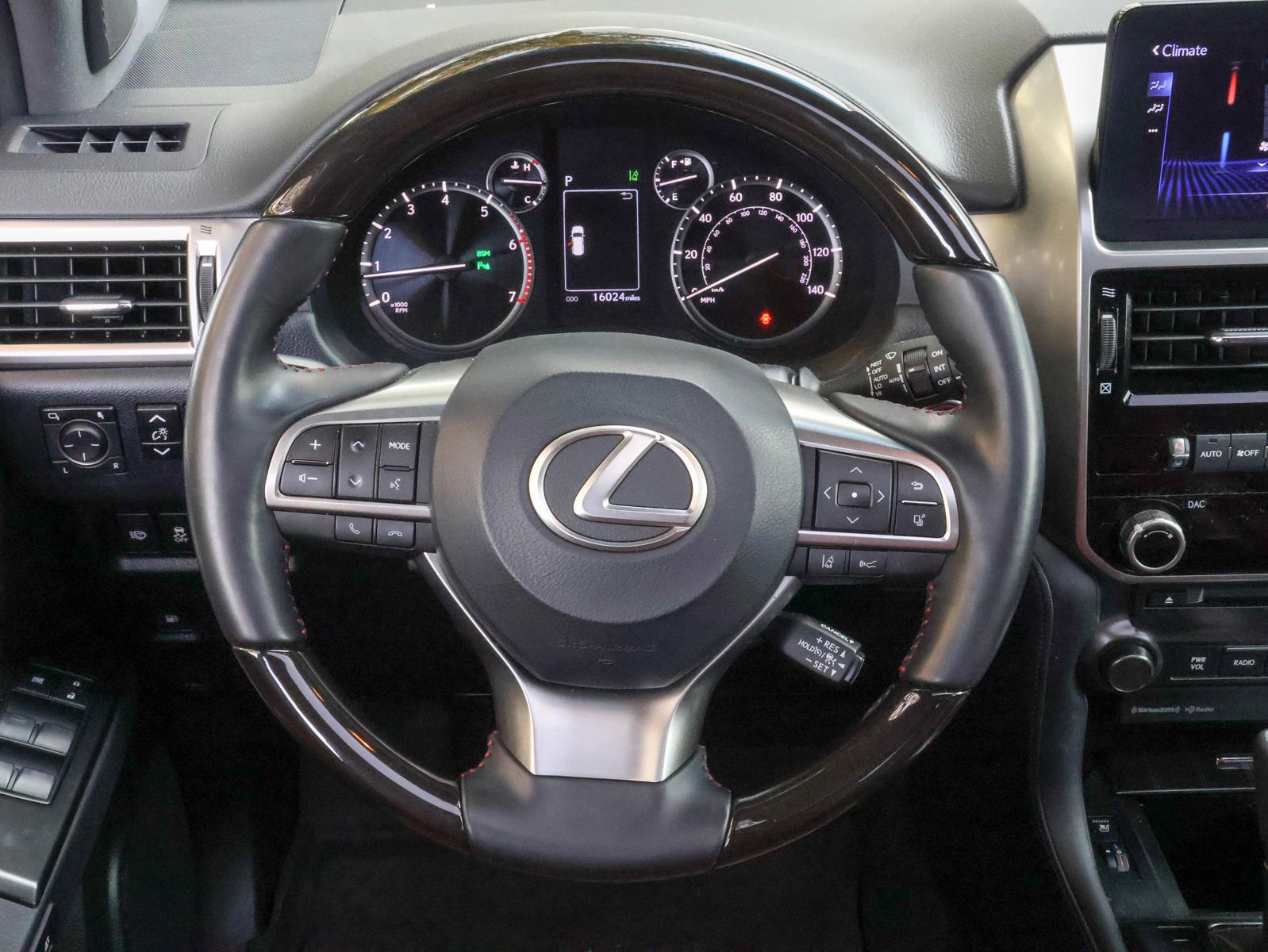 2022 Lexus GX 460 Vehicle Photo in DALLAS, TX 75209-3095