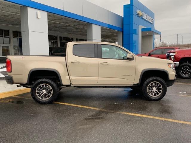 2022 Chevrolet Colorado Vehicle Photo in POST FALLS, ID 83854-5365