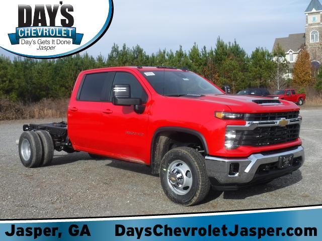 2025 Chevrolet Silverado 3500 HD Chassis Cab Vehicle Photo in JASPER, GA 30143-8655