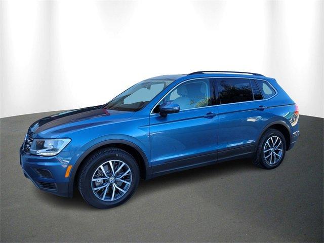 Used 2019 Volkswagen Tiguan SE with VIN 3VV2B7AX1KM069059 for sale in Lutz, FL