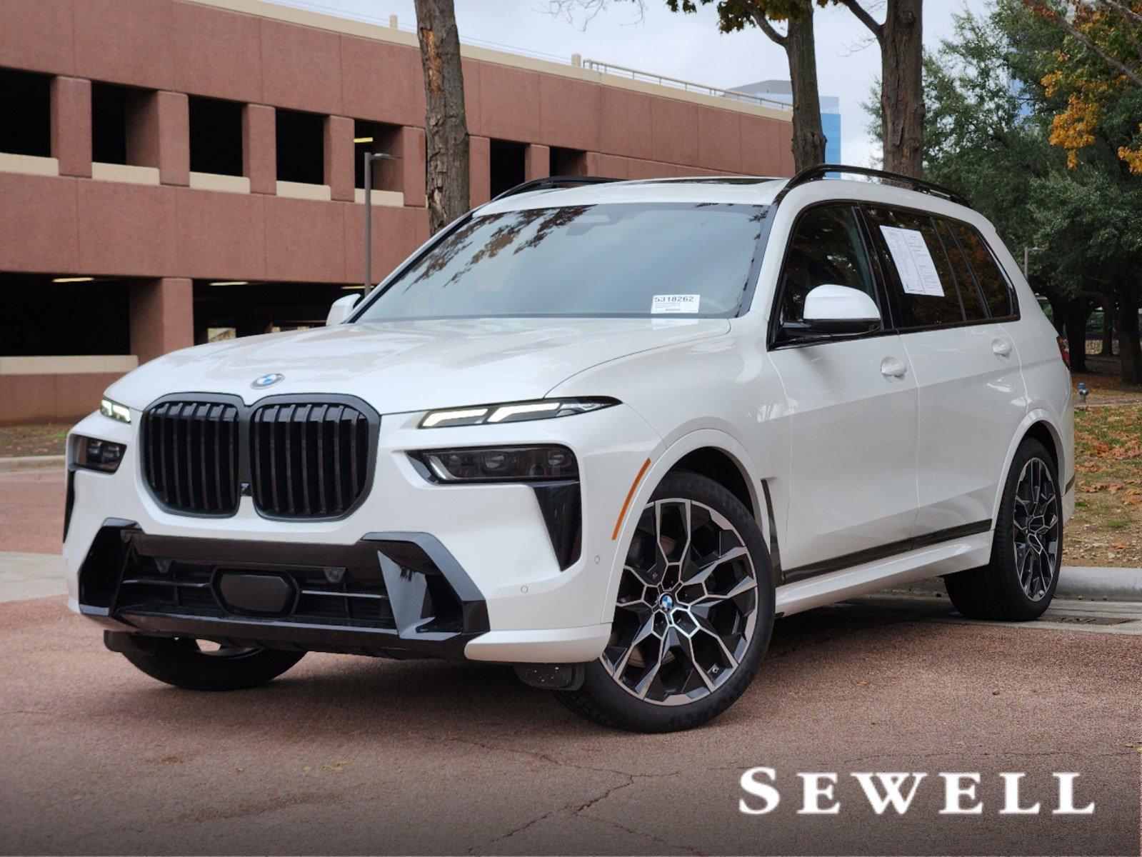 2023 BMW X7 xDrive40i Vehicle Photo in PLANO, TX 75024