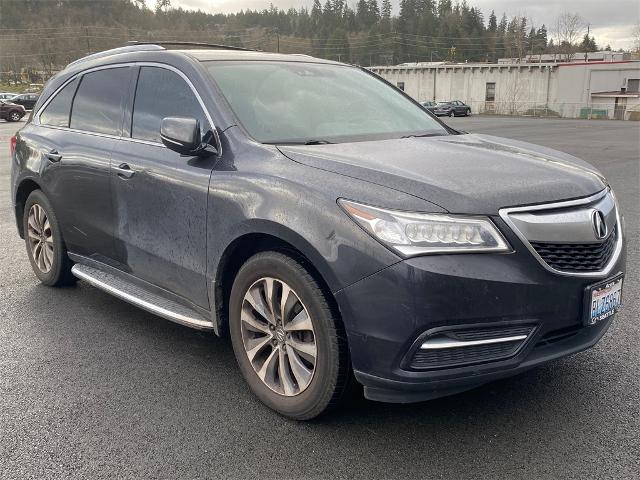 Used 2016 Acura MDX Technology & Entertainment Package with VIN 5FRYD4H62GB051422 for sale in Kirkland, WA