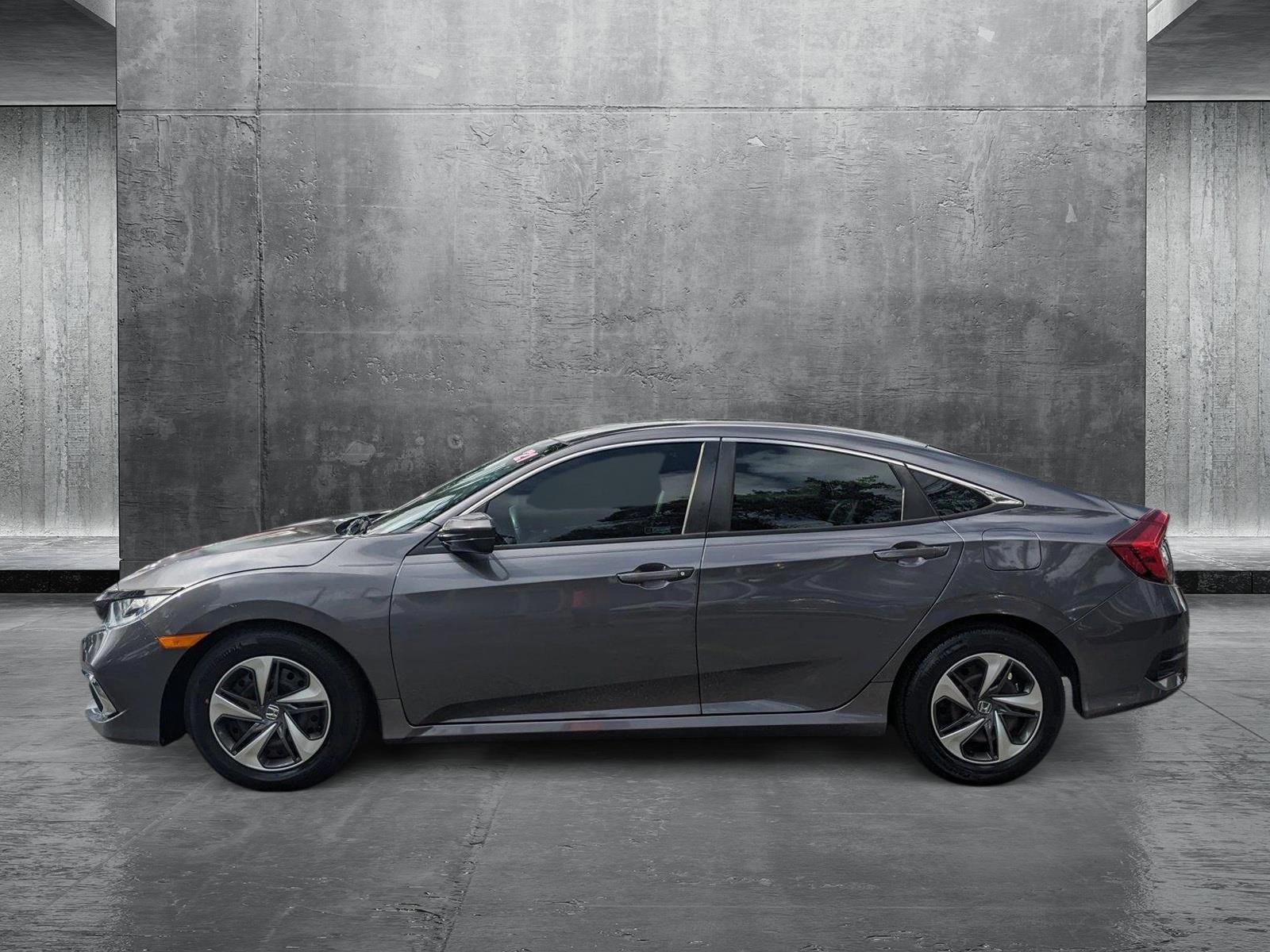 2021 Honda Civic Sedan Vehicle Photo in GREENACRES, FL 33463-3207