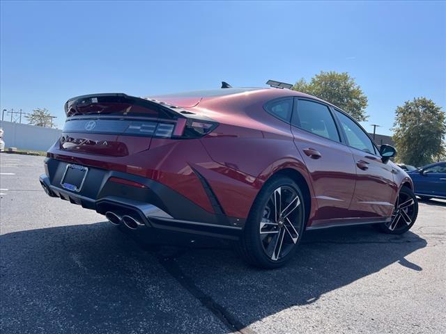 2025 Hyundai SONATA Vehicle Photo in Shiloh, IL 62269