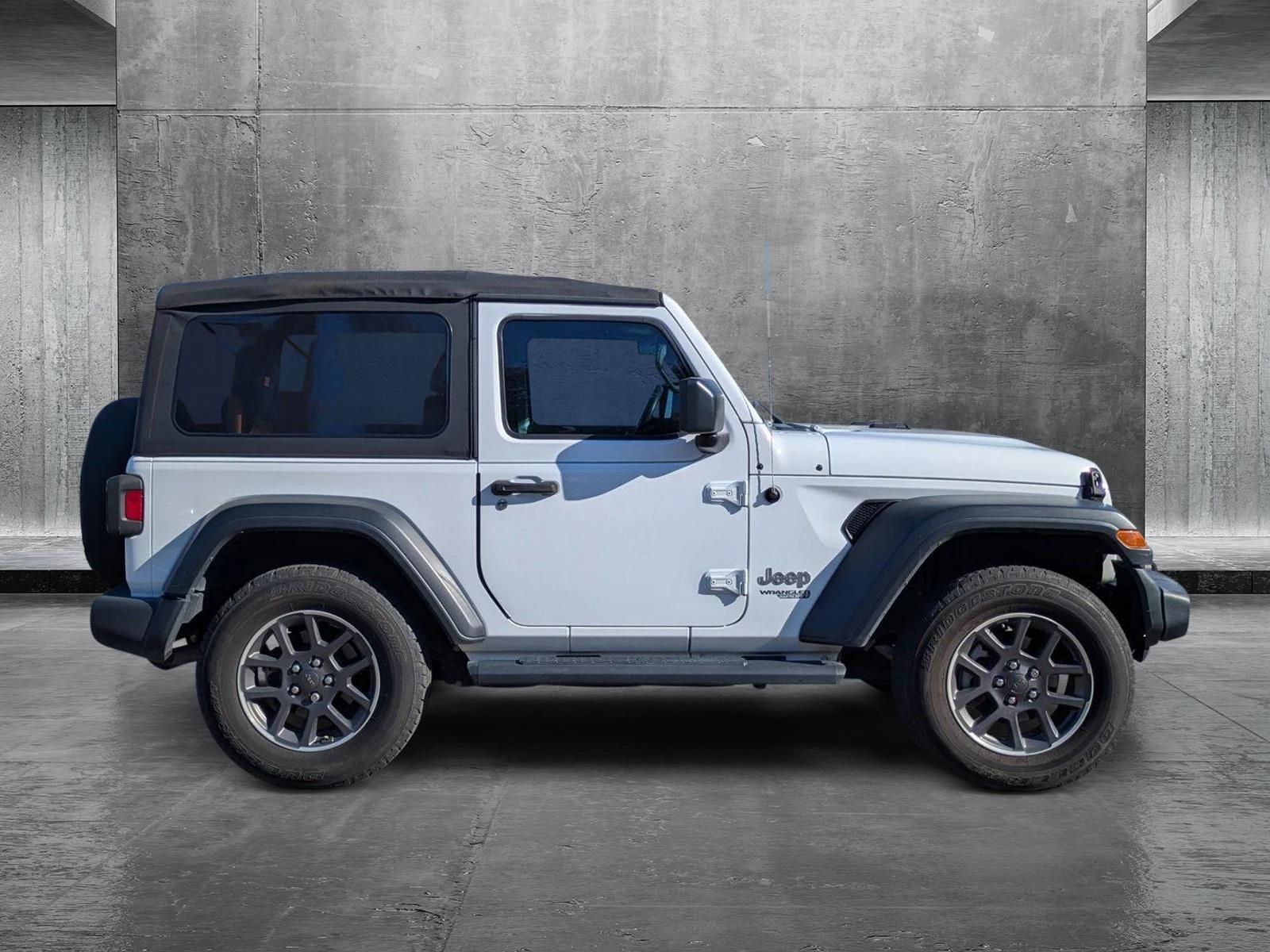 2020 Jeep Wrangler Vehicle Photo in Clearwater, FL 33761