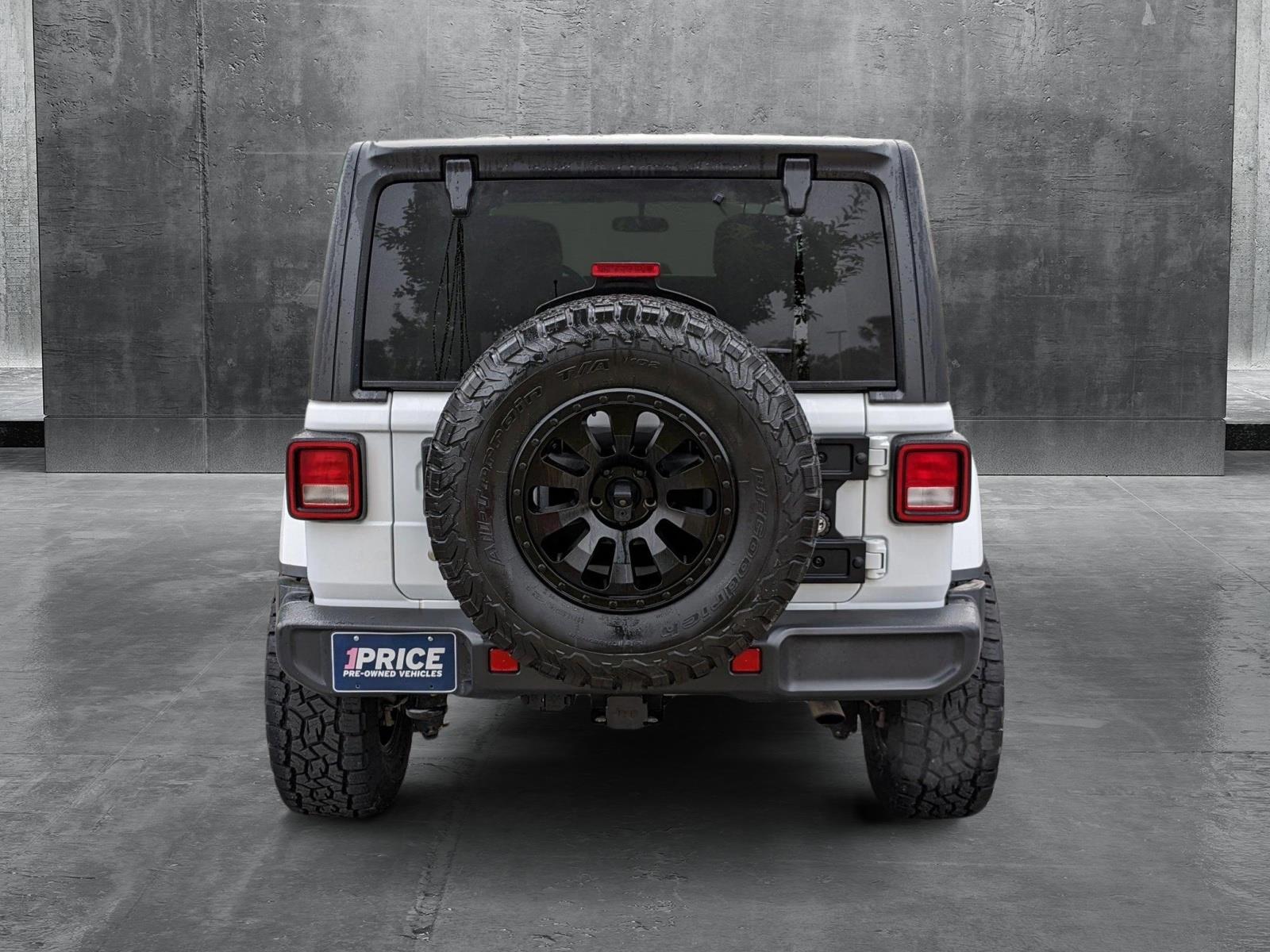 2018 Jeep Wrangler Unlimited Vehicle Photo in Orlando, FL 32811