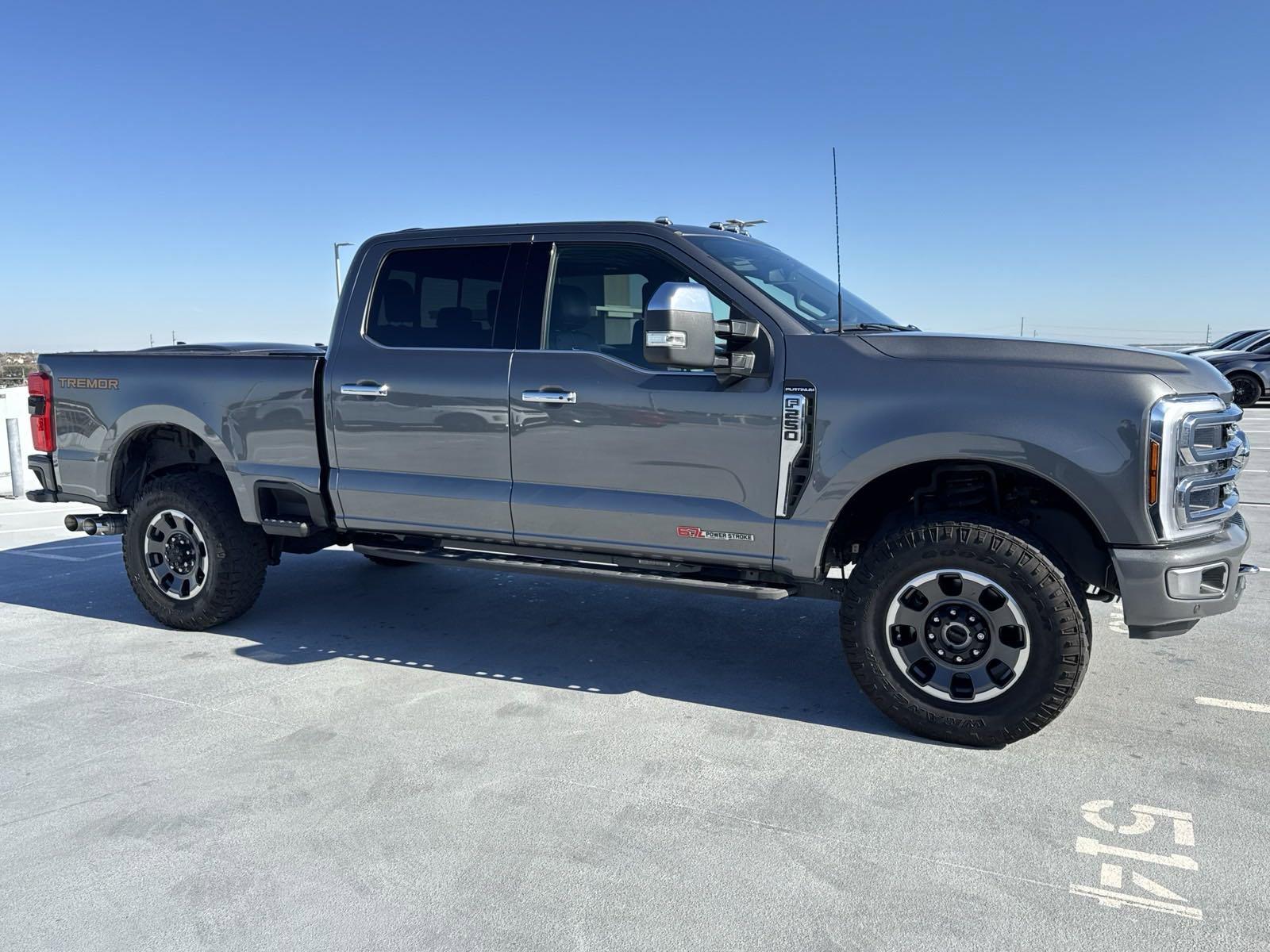 2024 Ford Super Duty F-250 SRW Vehicle Photo in AUSTIN, TX 78717