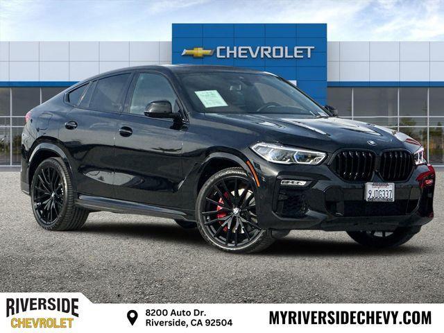 2021 BMW X6 Vehicle Photo in RIVERSIDE, CA 92504-4106