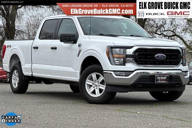 2023 Ford F-150 Vehicle Photo in ELK GROVE, CA 95757-8703