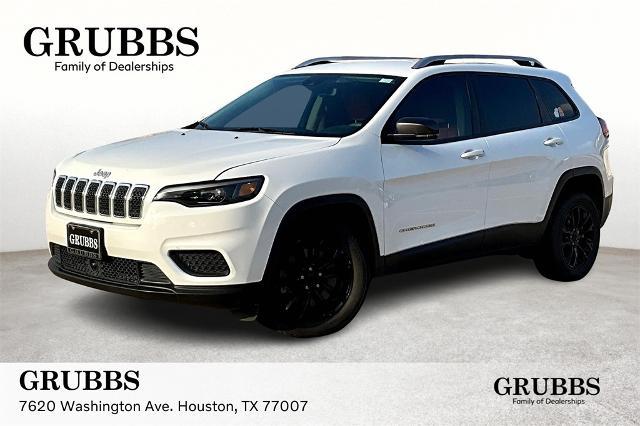 2021 Jeep Cherokee Vehicle Photo in Houston, TX 77007