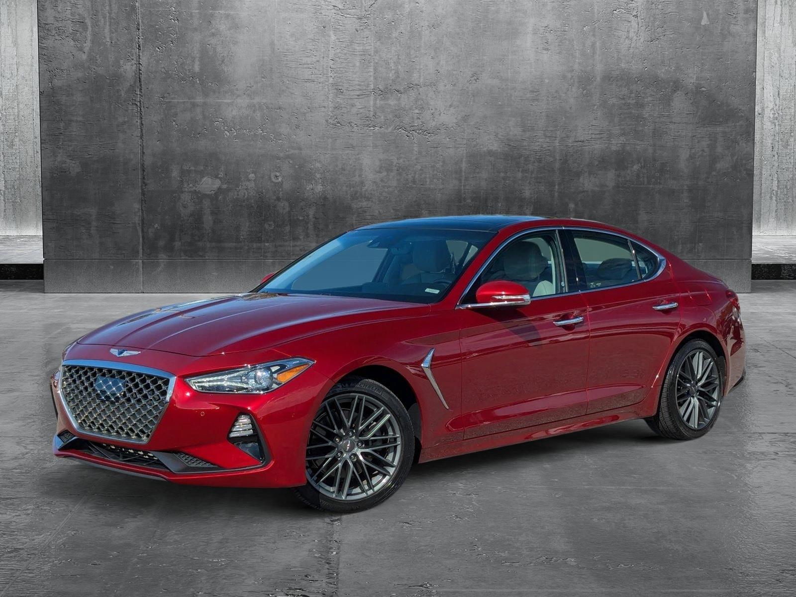 2019 Genesis G70 Vehicle Photo in St. Petersburg, FL 33713