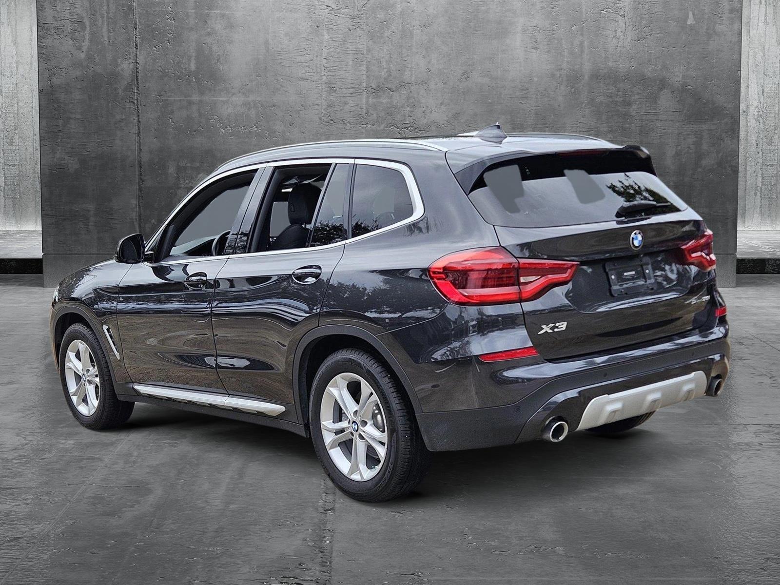 2020 BMW X3 sDrive30i Vehicle Photo in Pembroke Pines , FL 33027