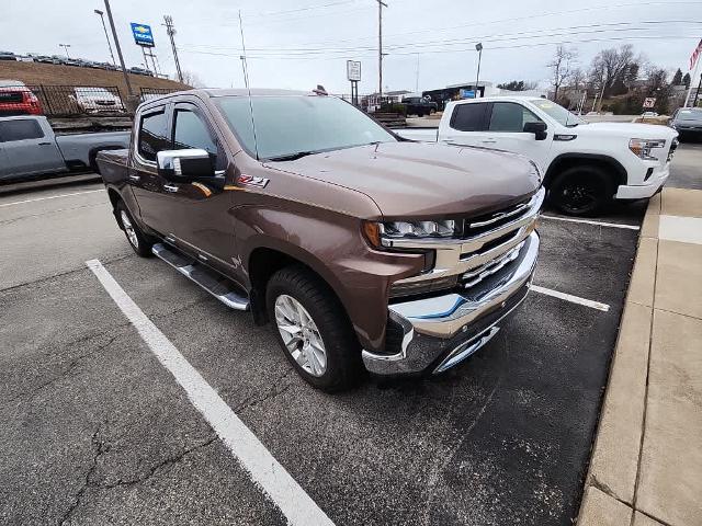 Used 2019 Chevrolet Silverado 1500 LTZ with VIN 3GCUYGED0KG274411 for sale in Mckeesport, PA