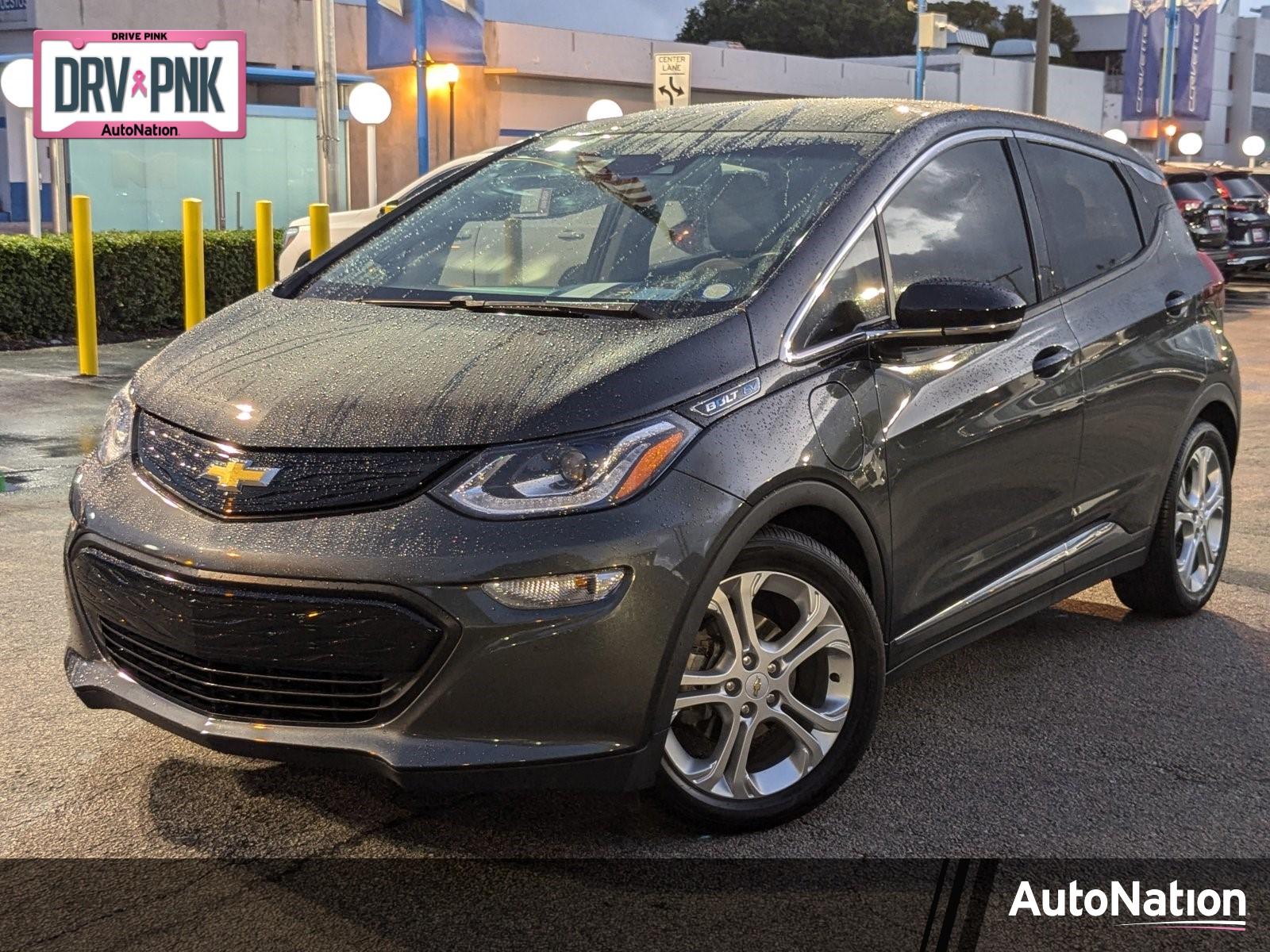 2021 Chevrolet Bolt EV Vehicle Photo in MIAMI, FL 33134-2699