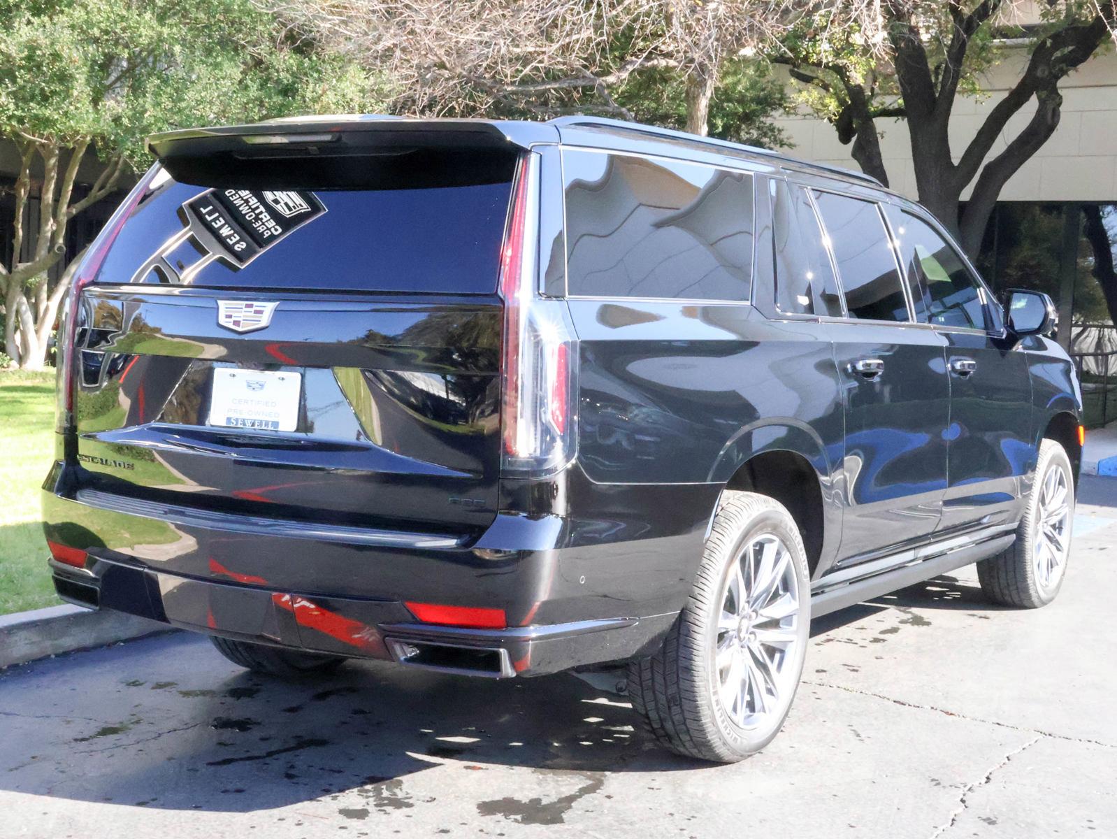 2022 Cadillac Escalade ESV Vehicle Photo in DALLAS, TX 75209-3095