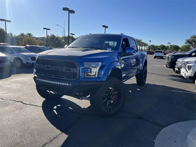 2018 Ford F-150 Vehicle Photo in GILBERT, AZ 85297-0402