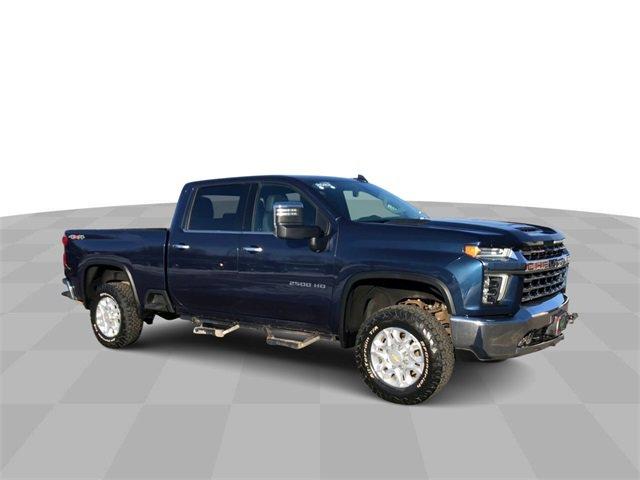 Used 2022 Chevrolet Silverado 2500HD LTZ with VIN 2GC4YPE78N1242765 for sale in Hermantown, Minnesota