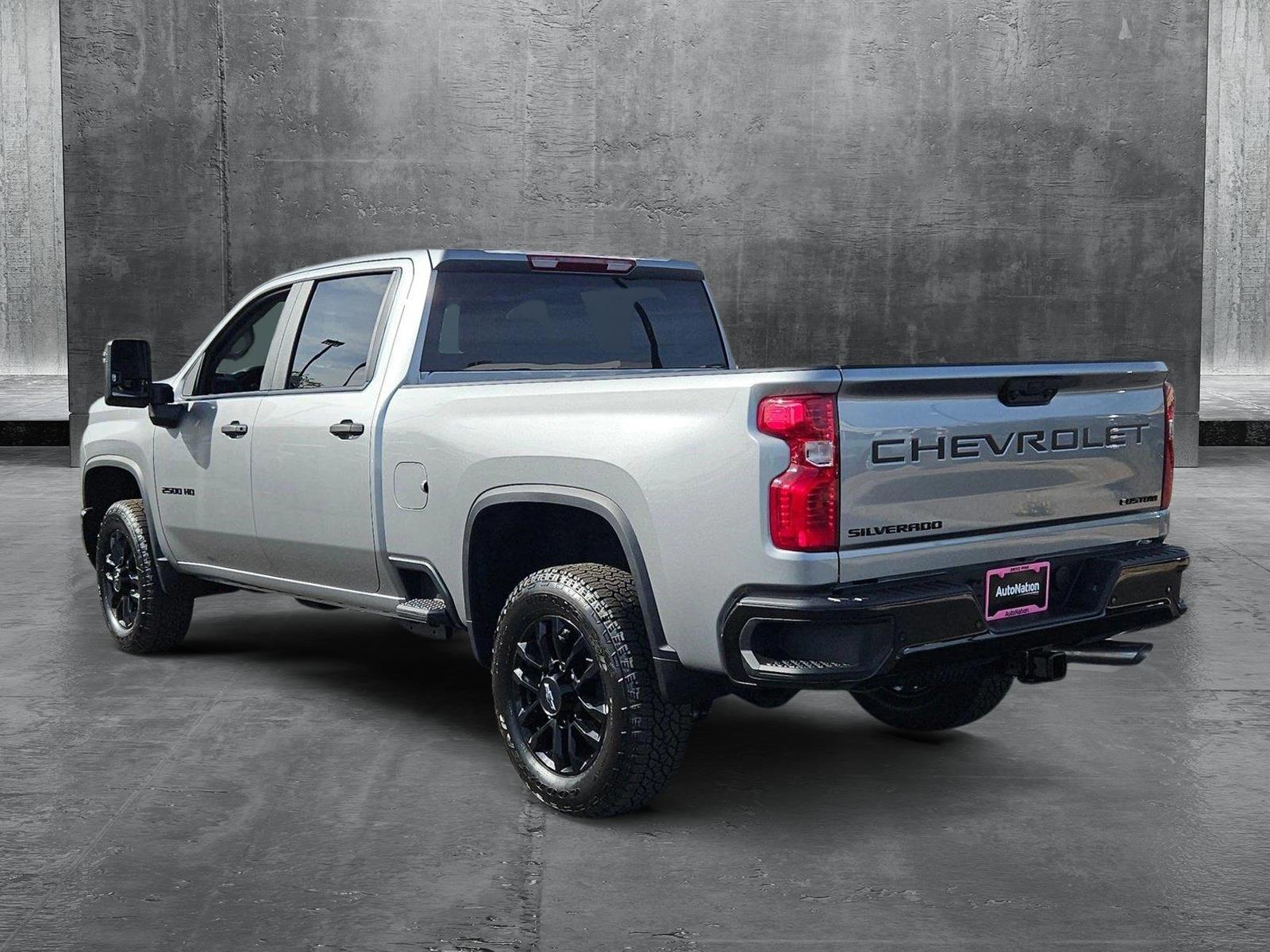 2025 Chevrolet Silverado 2500 HD Vehicle Photo in MESA, AZ 85206-4395