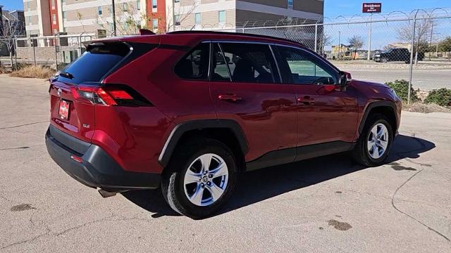 2021 Toyota RAV4 Vehicle Photo in San Angelo, TX 76901