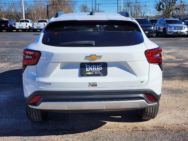 2025 Chevrolet Trax Vehicle Photo in PARIS, TX 75460-2116