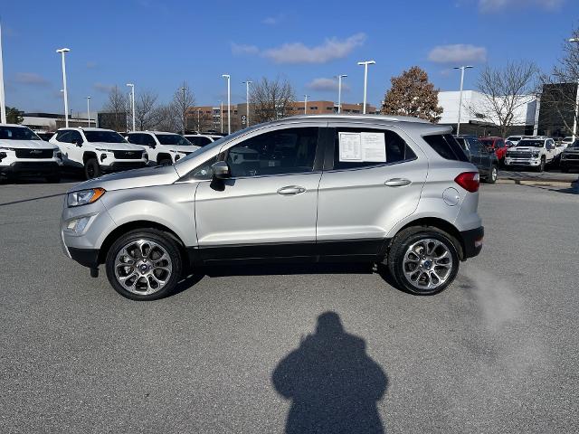 2021 Ford EcoSport Vehicle Photo in BENTONVILLE, AR 72712-4322