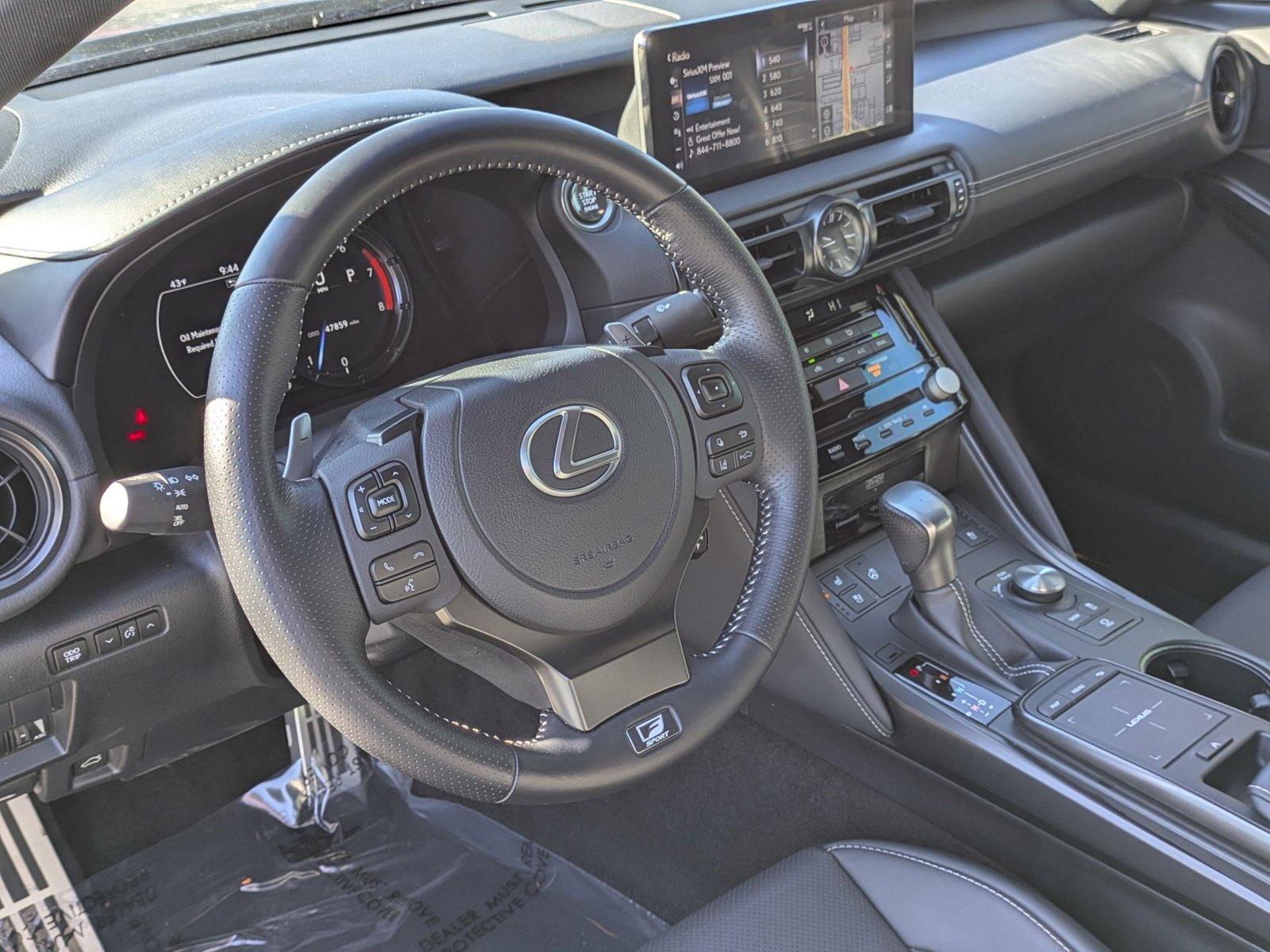 2023 Lexus IS 350 Vehicle Photo in Clearwater, FL 33761