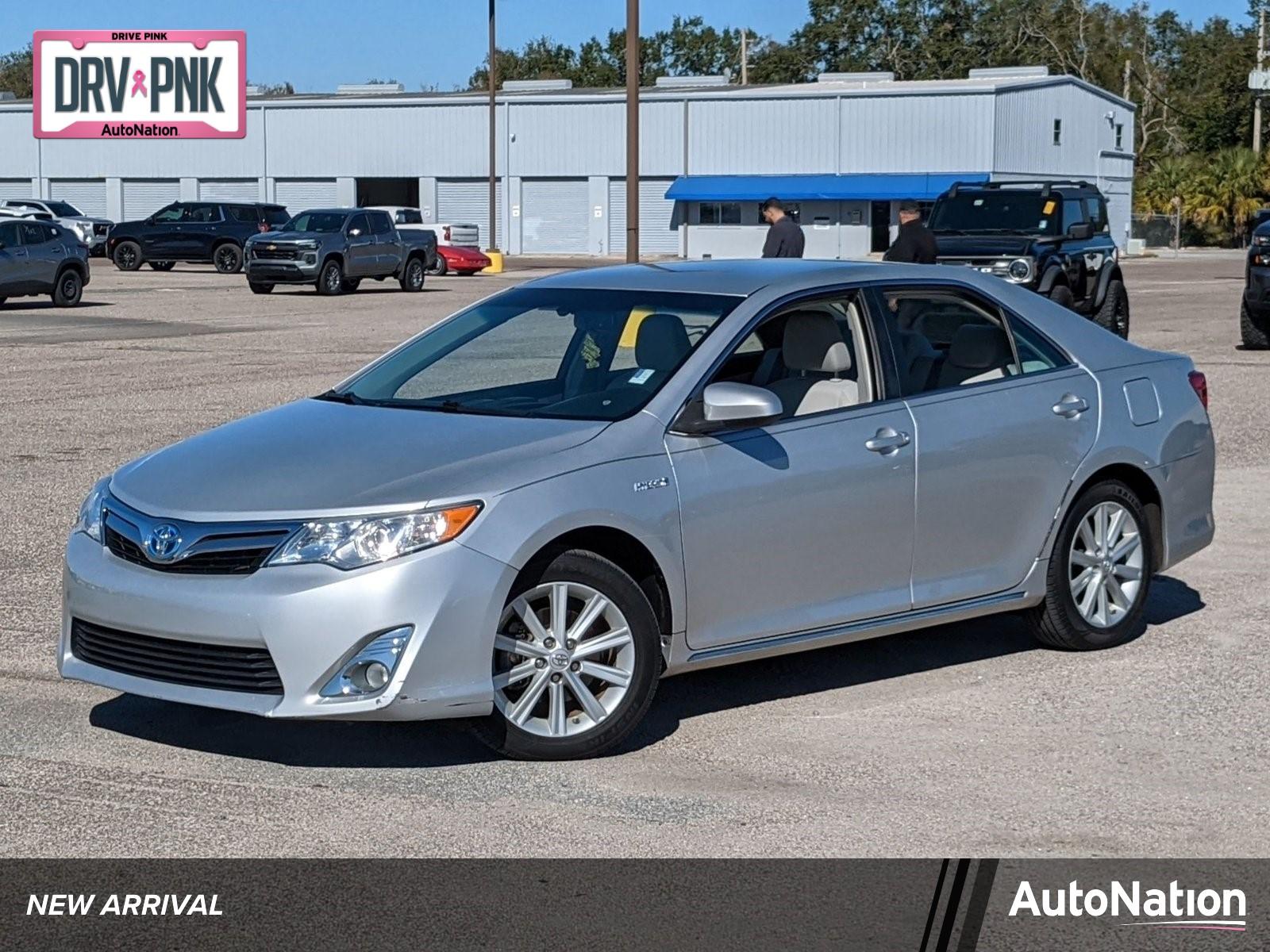 2012 Toyota Camry Hybrid Vehicle Photo in ORLANDO, FL 32808-7998