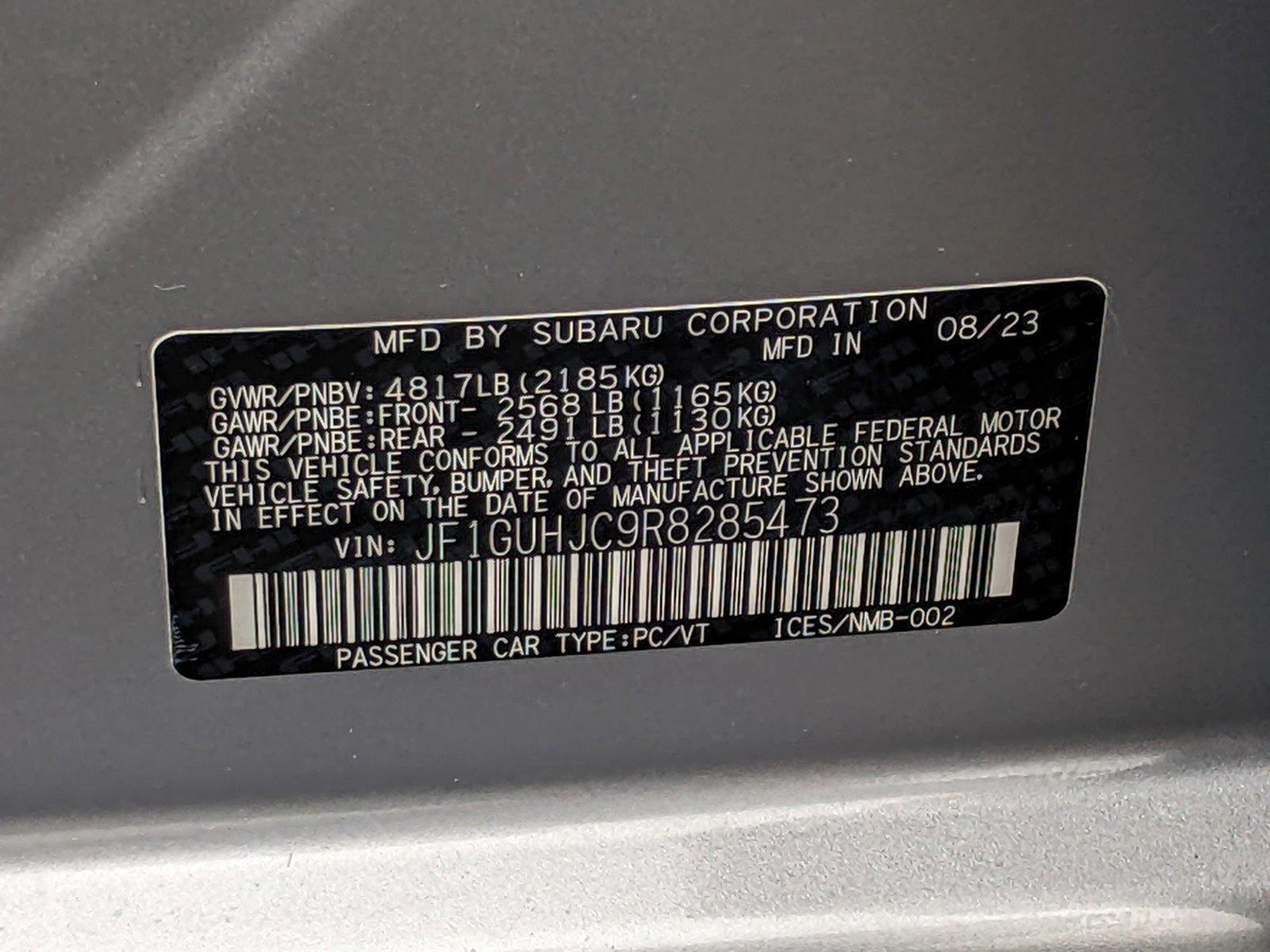 2024 Subaru Impreza Vehicle Photo in Cockeysville, MD 21030