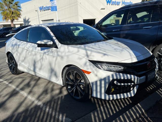 2018 Honda Civic Si Coupe Vehicle Photo in PITTSBURG, CA 94565-7121