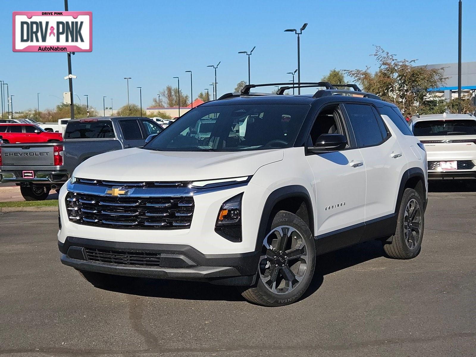 2025 Chevrolet Equinox Vehicle Photo in MESA, AZ 85206-4395