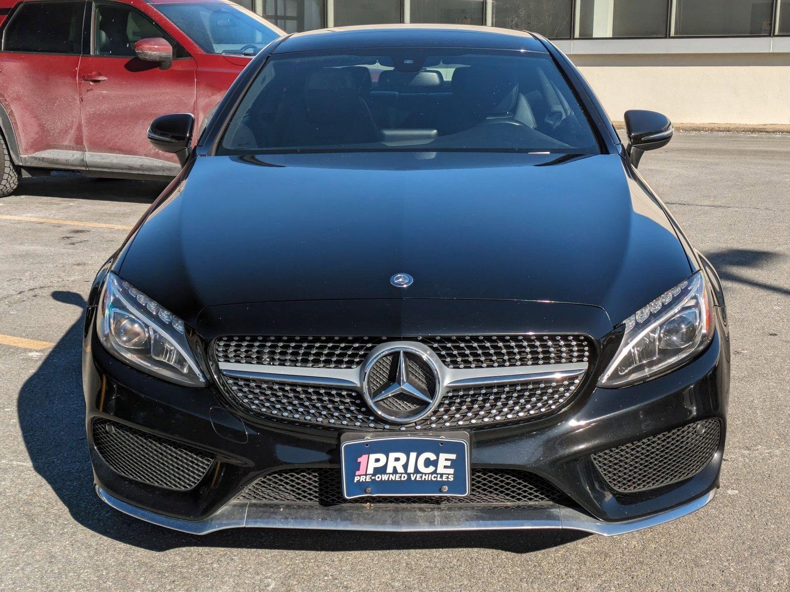 2017 Mercedes-Benz C-Class Vehicle Photo in Bethesda, MD 20852