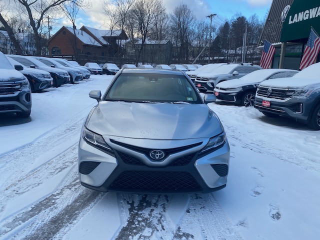 Used 2019 Toyota Camry L with VIN 4T1B11HK1KU209823 for sale in Manchester Center, VT