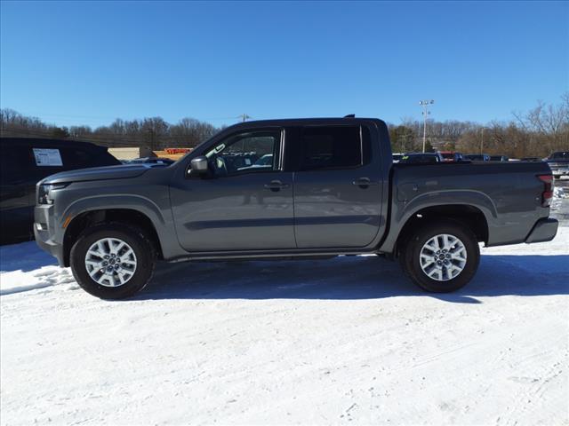 Used 2023 Nissan Frontier SV with VIN 1N6ED1EK5PN666050 for sale in Marion, VA