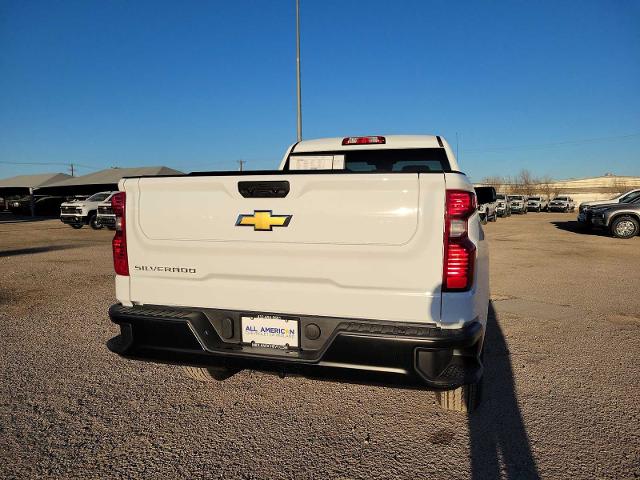 2025 Chevrolet Silverado 1500 Vehicle Photo in MIDLAND, TX 79703-7718