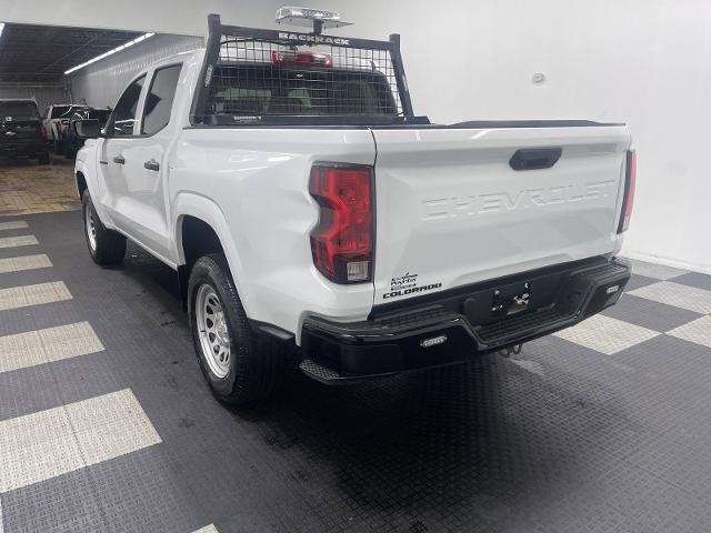 Used 2023 Chevrolet Colorado Work Truck with VIN 1GCGSBEC6P1155342 for sale in Seymour, IN