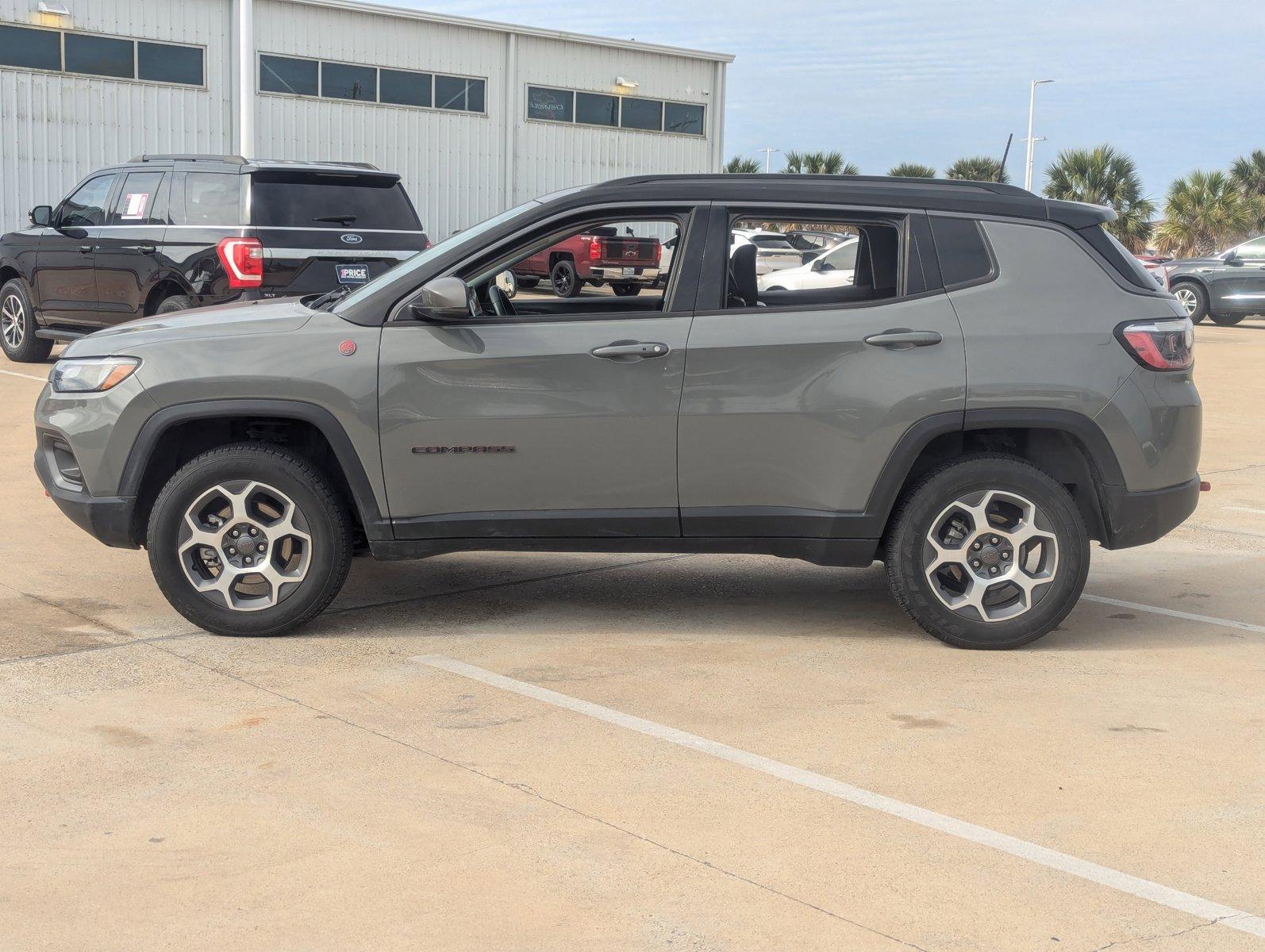 2022 Jeep Compass Vehicle Photo in CORPUS CHRISTI, TX 78412-4902