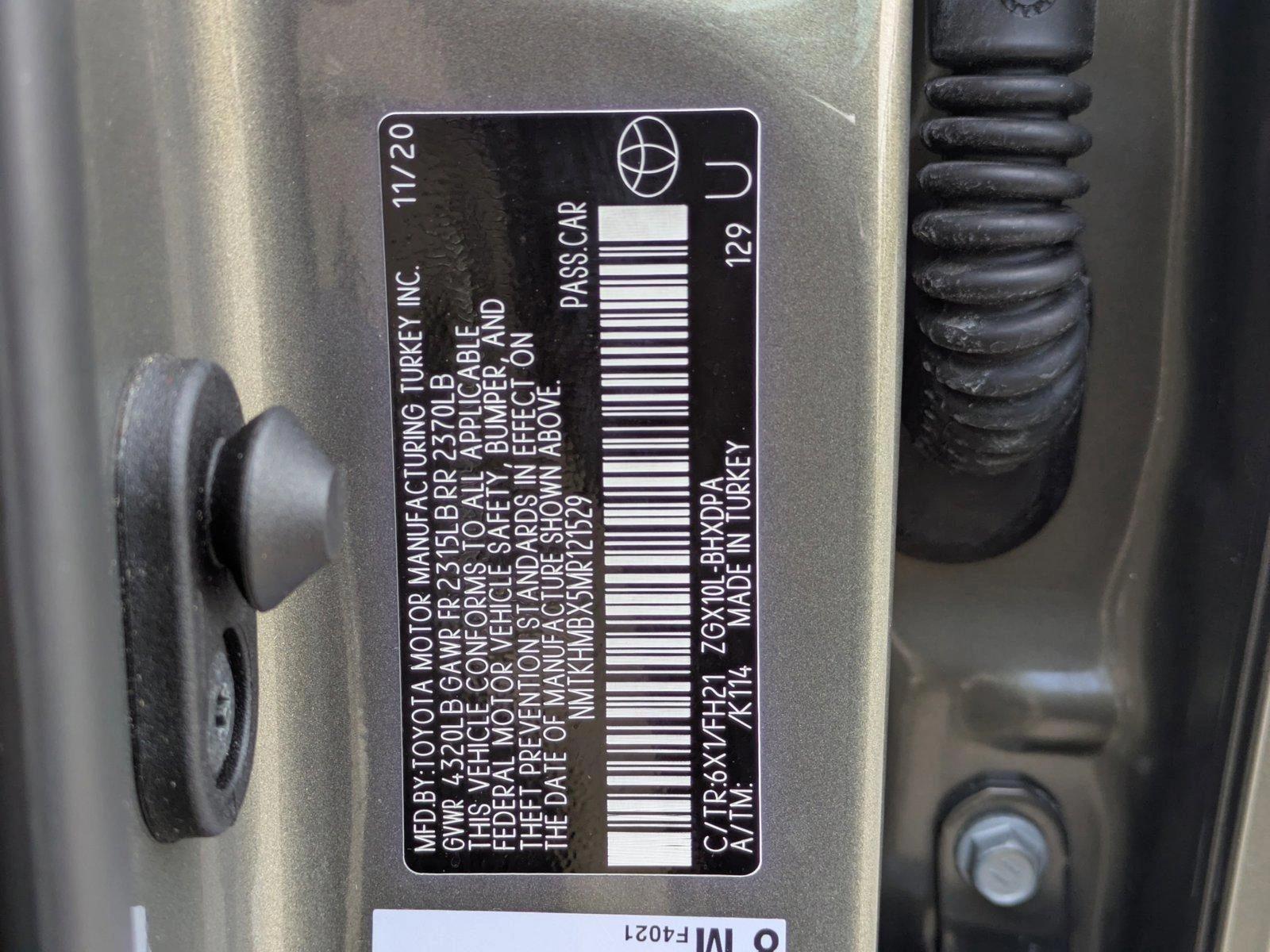 2021 Toyota C-HR Vehicle Photo in Sarasota, FL 34231