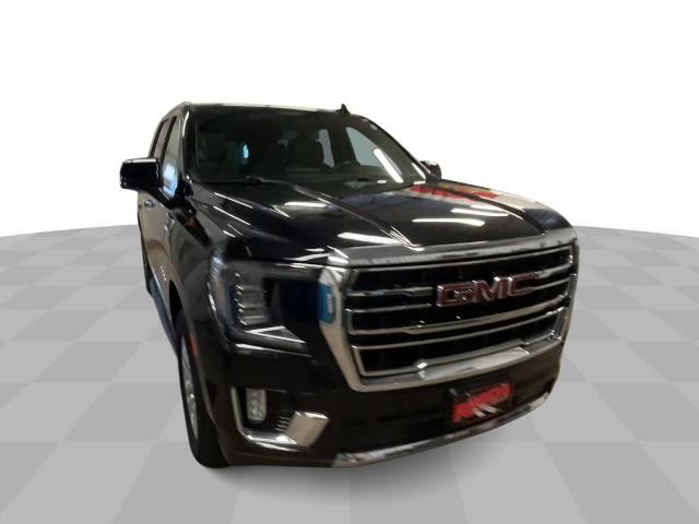 Used 2021 GMC Yukon SLT with VIN 1GKS2BKD1MR133404 for sale in Platteville, WI