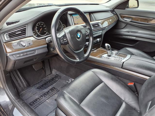 2015 BMW 7 Series Vehicle Photo in TAMPA, FL 33612-3404