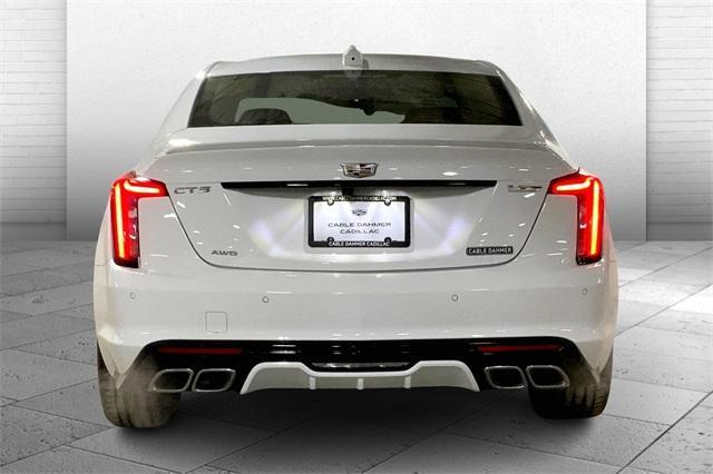 2025 Cadillac CT5-V Vehicle Photo in KANSAS CITY, MO 64114-4545