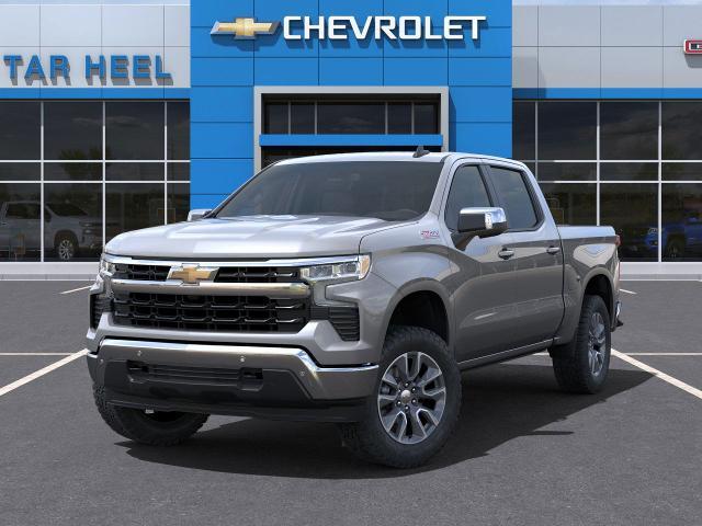 2025 Chevrolet Silverado 1500 Vehicle Photo in ROXBORO, NC 27573-6143